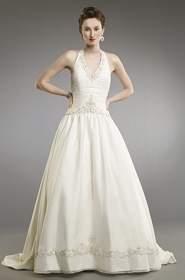 Orifashion Handmade Wedding Dress / gown CW017
